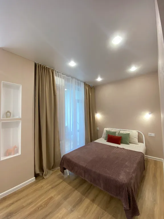 Квартира Уютная студия новокомарово — аренда посуточно в Тюмень