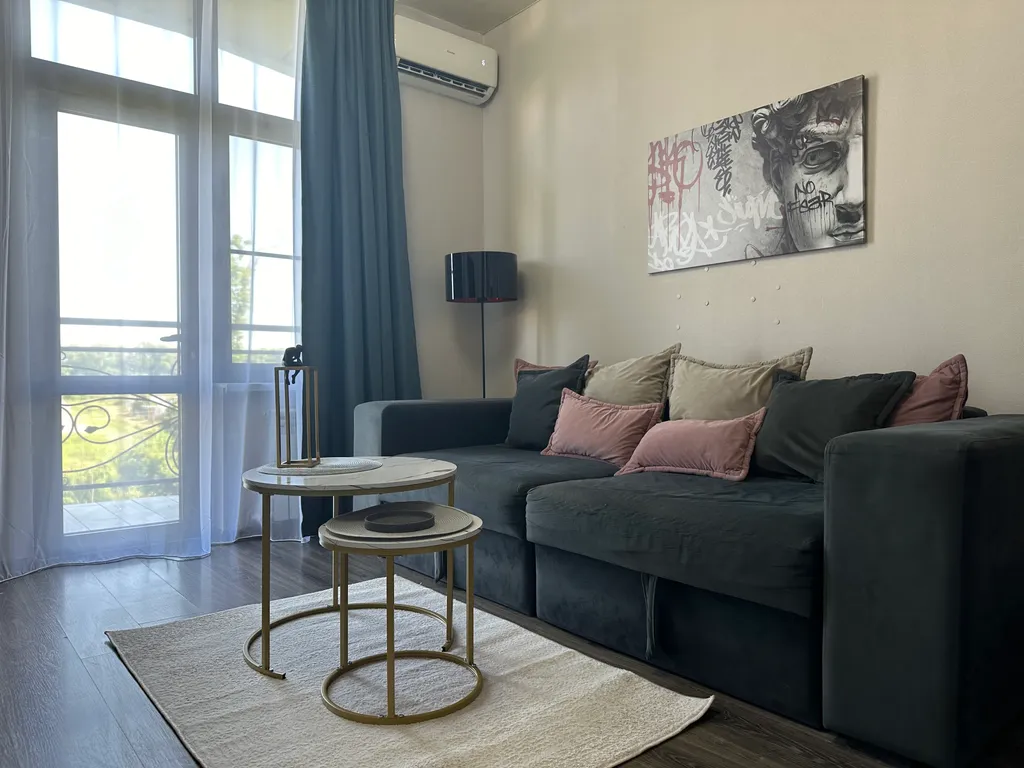 Уютная квартира в 3 минутах от пляжа