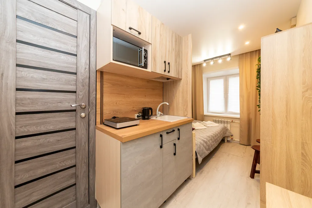 Уютная студия на набережной