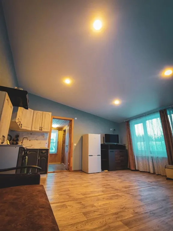 Дом на берегу Волги