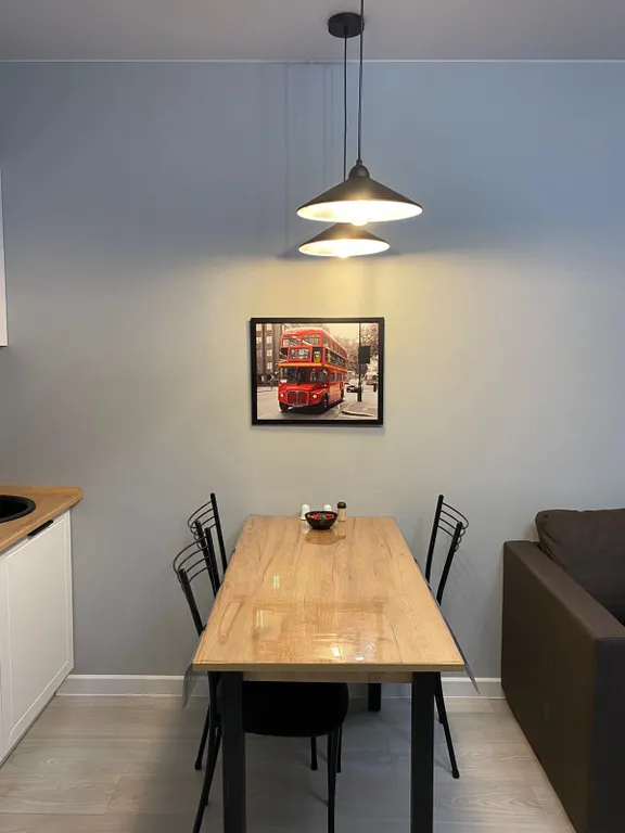 Квартира Квартира Студия с дизайнерским ремонтом — Шушары