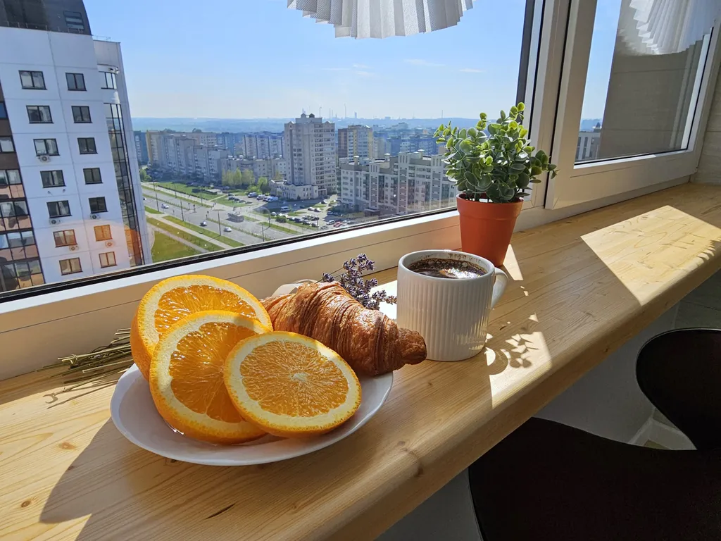 Уютная квартира в новостройке