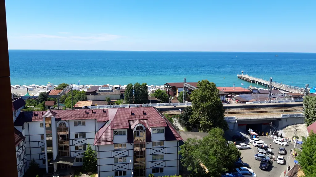 Шикарный комплекс у моря