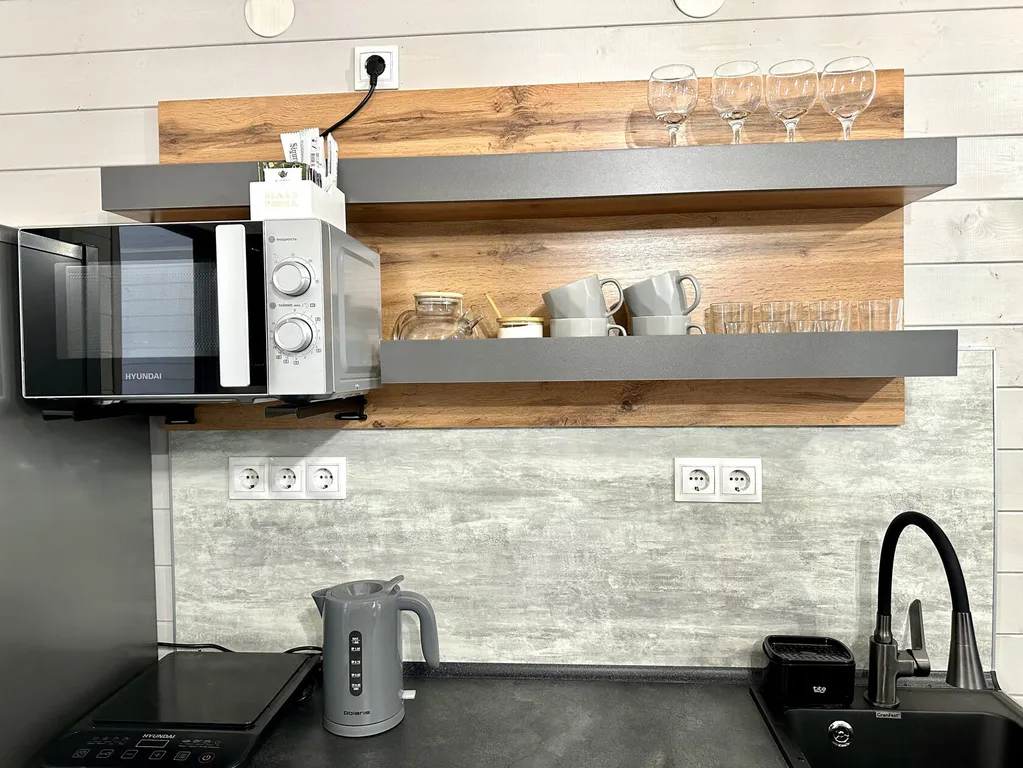 Коттедж 2-комнатный Дом — Архыз