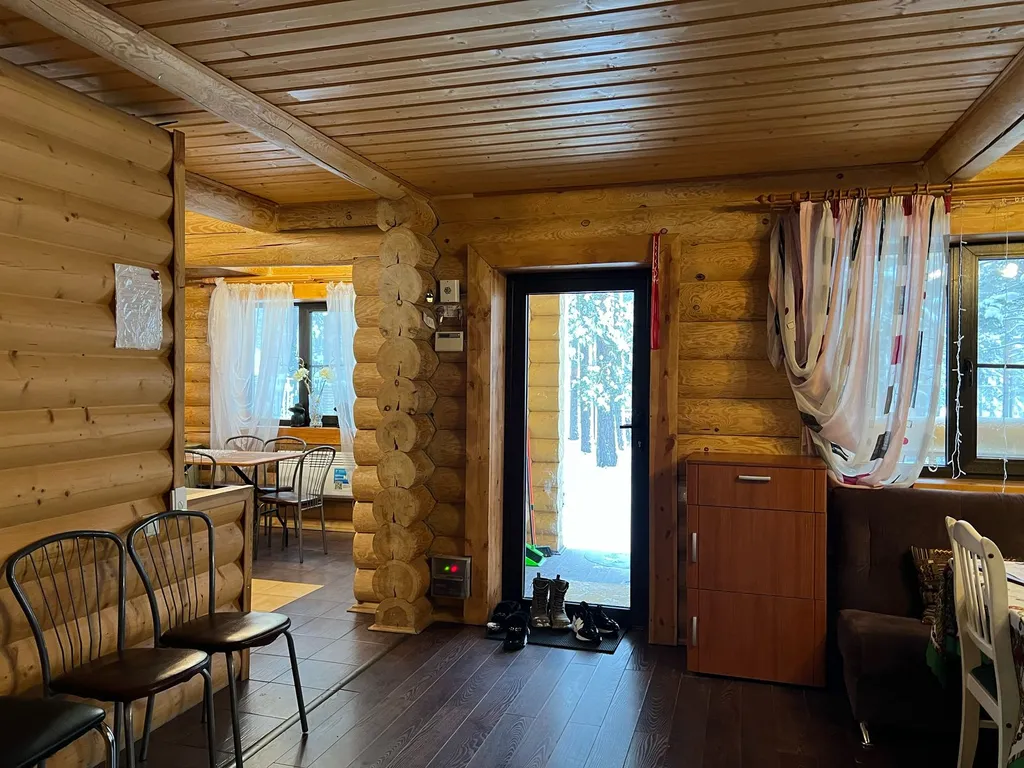 Уютный дом с сауной