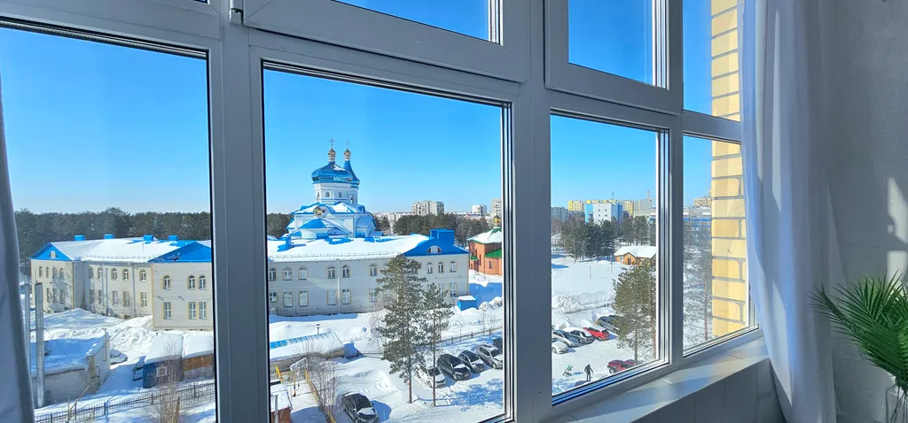 Квартира люкс с панорамой на храмовый комплекс