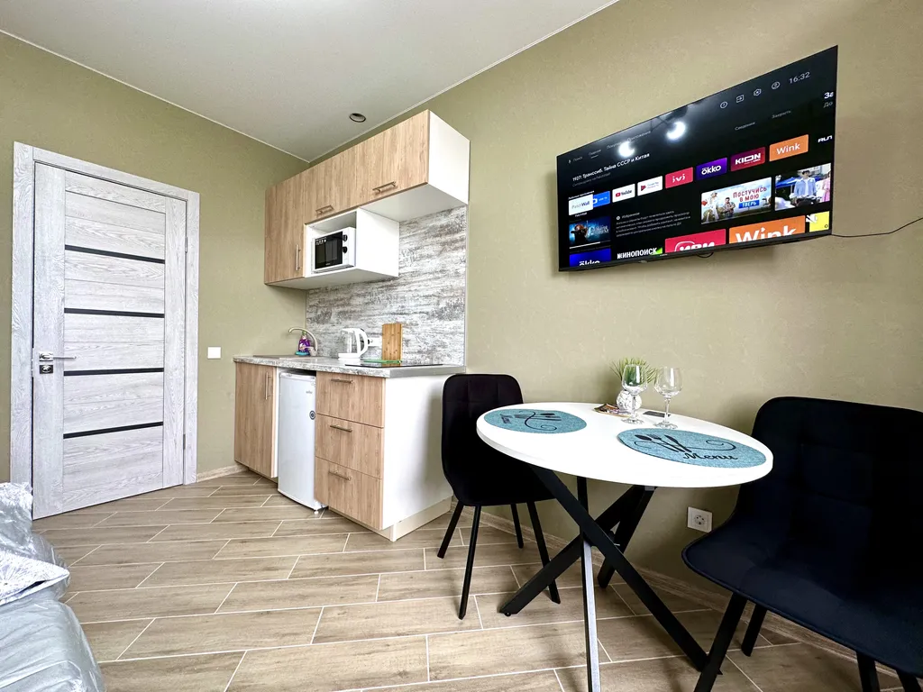 Студия в центре города