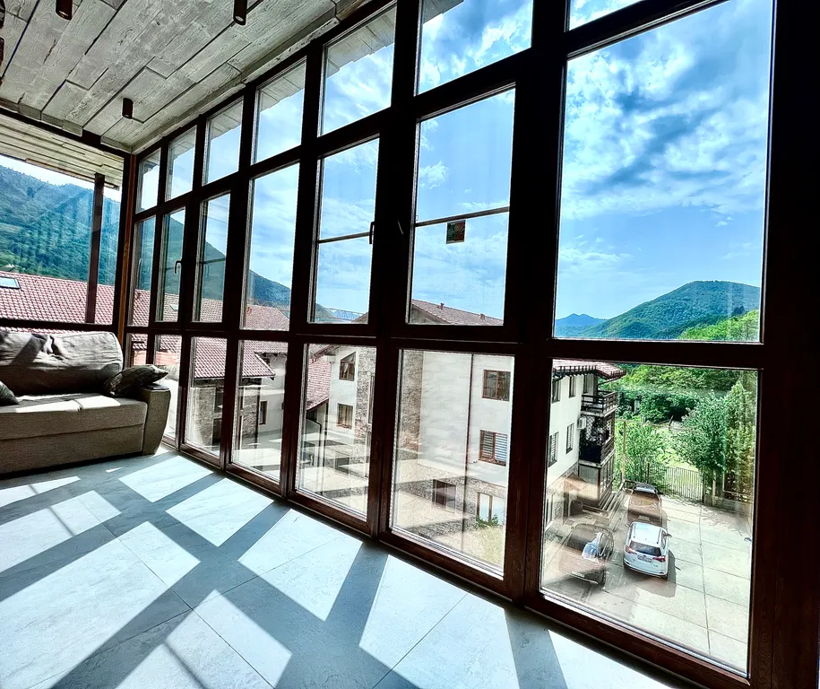 Квартира Апартамент Loft с видом на горы — аренда посуточно в Красная Поляна