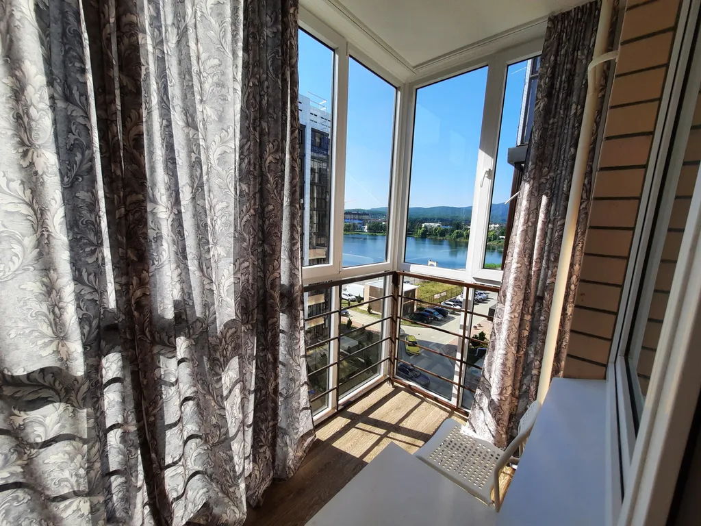 Квартира Квартира Лебединая Верность на Озере 1 — Горячий Ключ