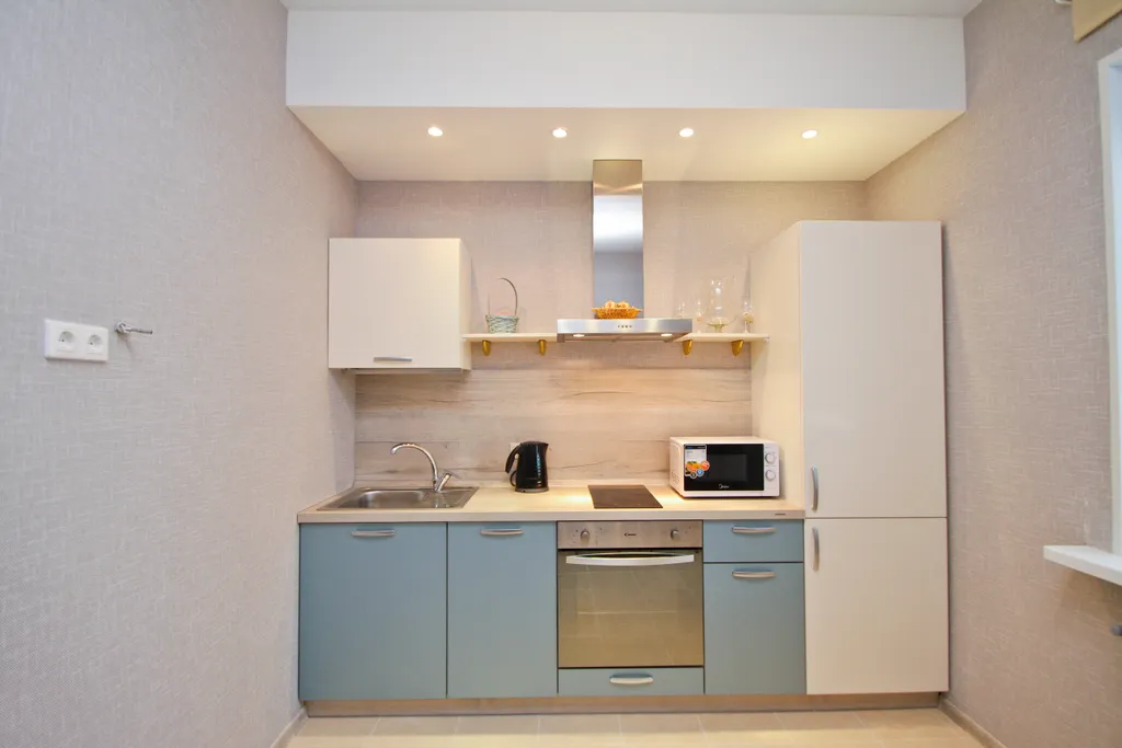 Однокомнатная квартира с потрясающим видом на город