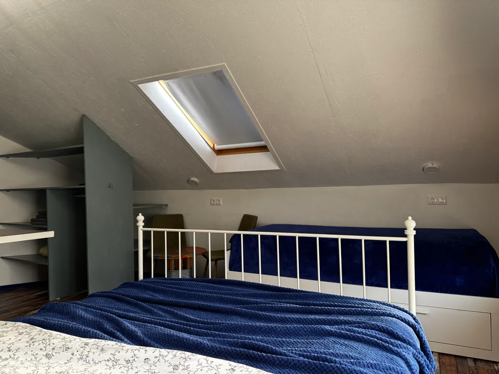 Квартира Квартира Апартамент с балконом на мансардном этаже с видом на море — Геленджик