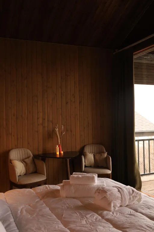 Cava - экодомик с комфортом настоящего отеля