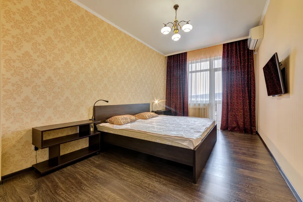 Квартира Уютная квартира в центре с видом на море — Геленджик