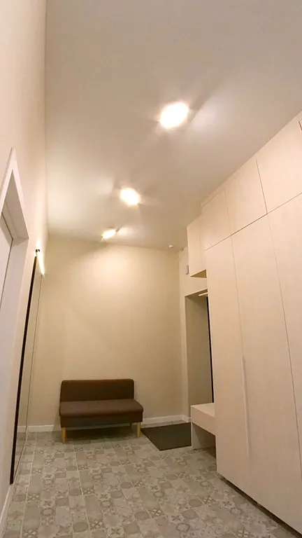 Стильная просторная квартира с лоджией