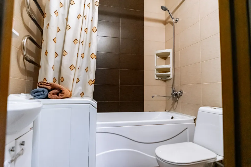 Уютная евродвухкомнатная квартира рядом с метро