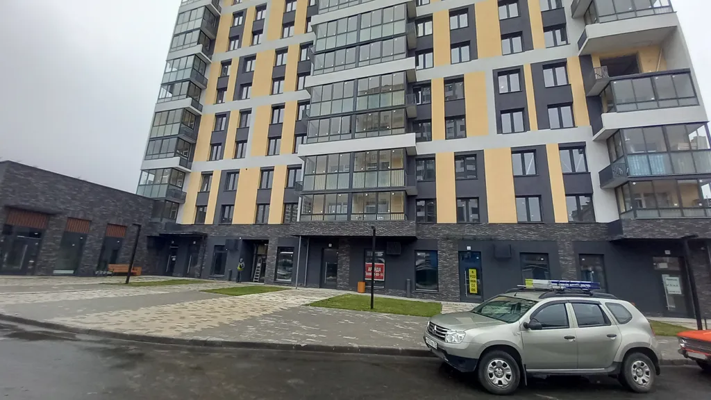 Квартира Просторная квартира в центре в новом доме — Тюмень