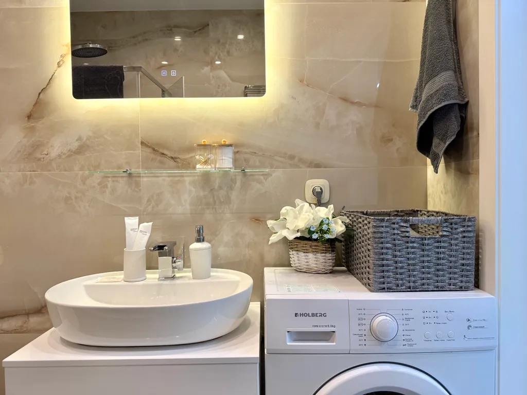 Уютная квартира рядом с морем