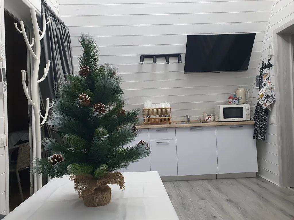 Дом а-фрейм с банным чаном, бассейном, беседкой, парковкой в Сочи