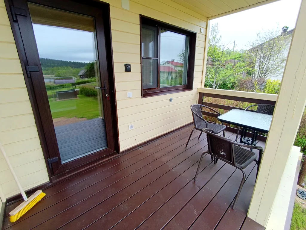 Дом с видом на озеро Паасо 5