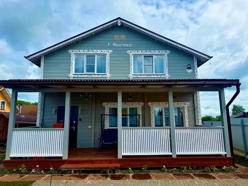 Коттедж Сканди дом-дача У Мишутки — аренда посуточно в Ивановское