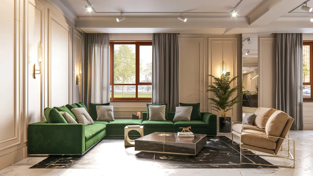 Lux апартамент с большой террасой в премиальном ЖК в 2-х км от Кремля