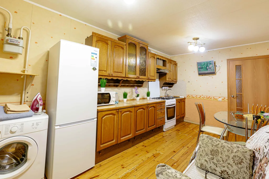 Квартира в тихом районе