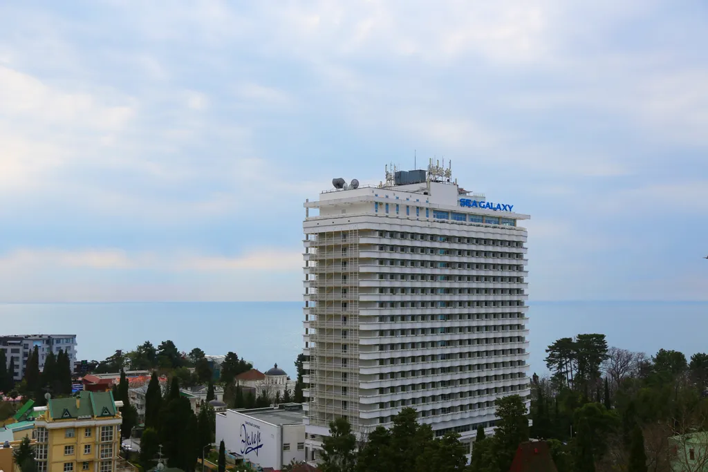 Квартира Апартаменты в центре с видом на море — Сочи