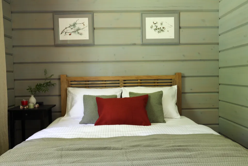 Загородный дом рядом с лесом и озером до 7 гостей - в часе езды от СПб