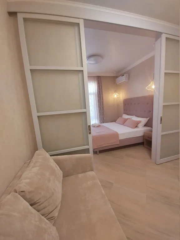 Квартира Апартаменты Изумрудный город — Геленджик