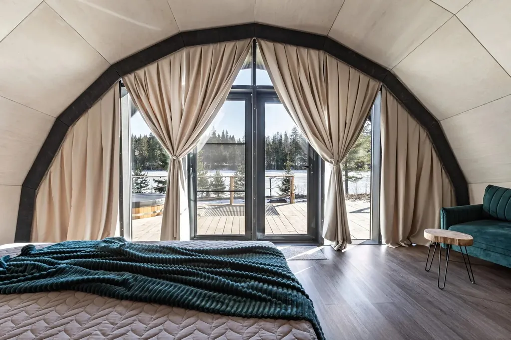 Лодж с купелью