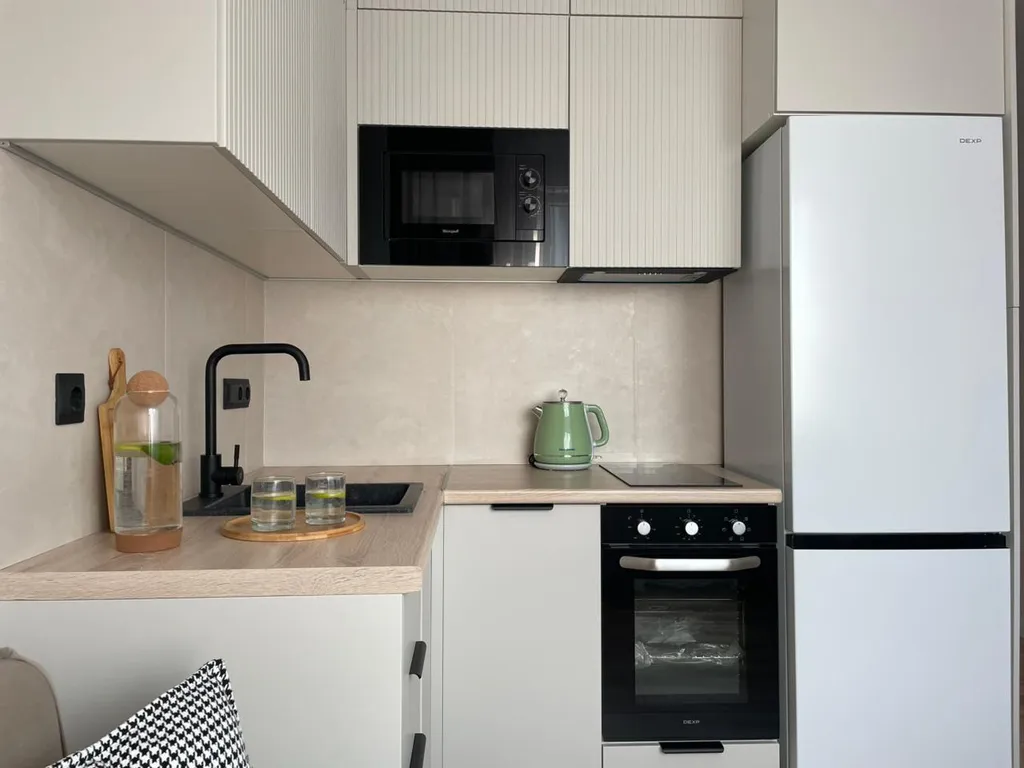 Стильная квартира с дизайнерским ремонтом