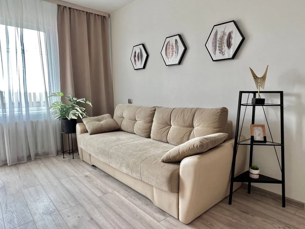 Светлая квартира с великолепным видом на закат