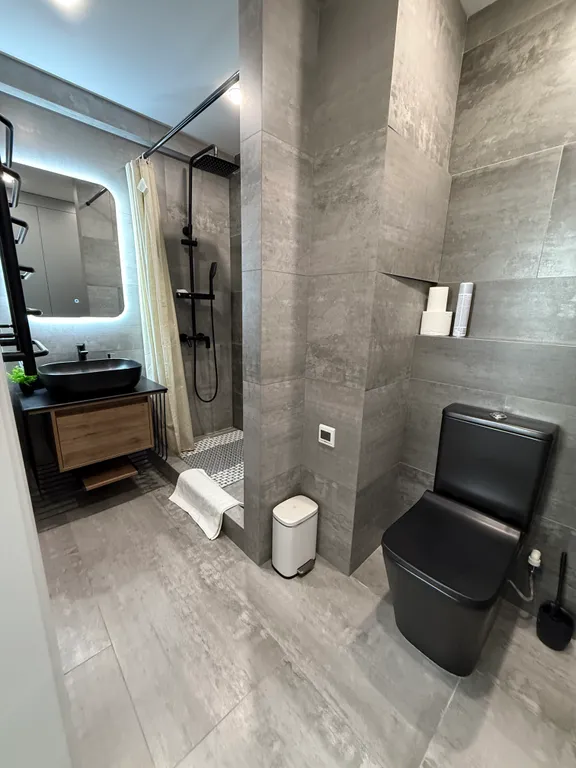 Дизайнерская квартира в центре курортной зоны