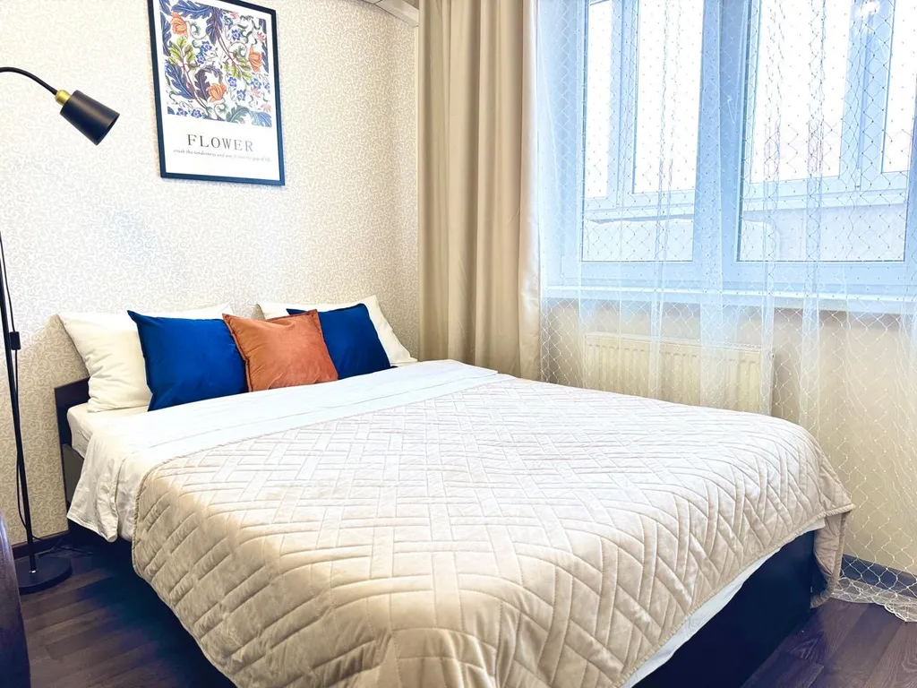 Квартира Уютная квартира с видом на стадион — Краснодар