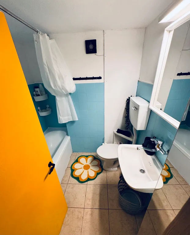 GW317 Квартира с бассейном с видом на море (Gugel Waves Nahariya)