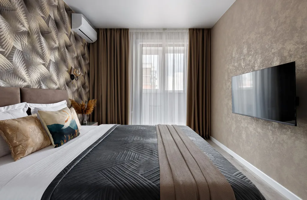 Квартира Уютная и атмосферная квартира премиального уровня ЖК Самолет — Краснодар