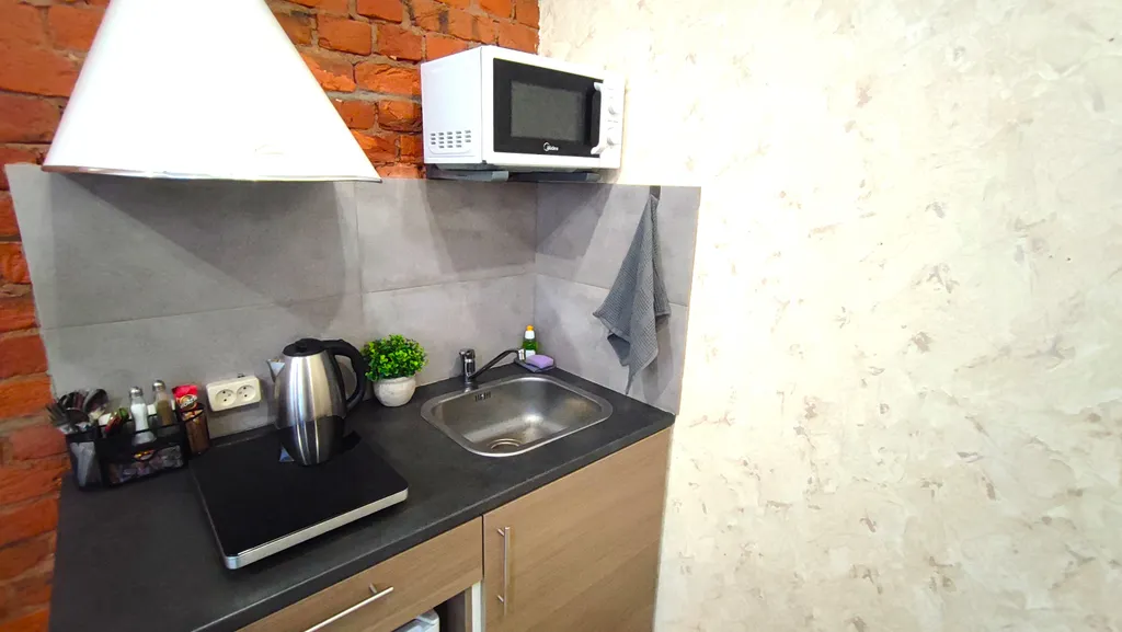 Квартира Квартира Уютная и стильная студия в самом сердце Петроградского района — Санкт-Петербург