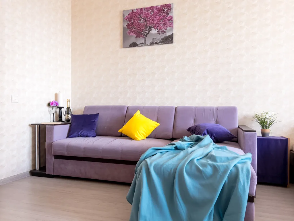 Стильная 1-комнатная квартира у ЖД с видом и комфортом для гостей