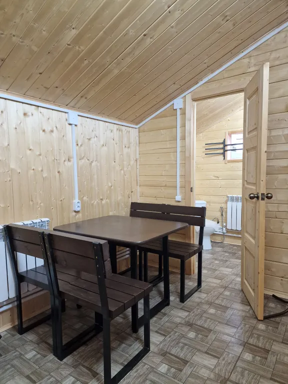 Дом с купелью и сауной