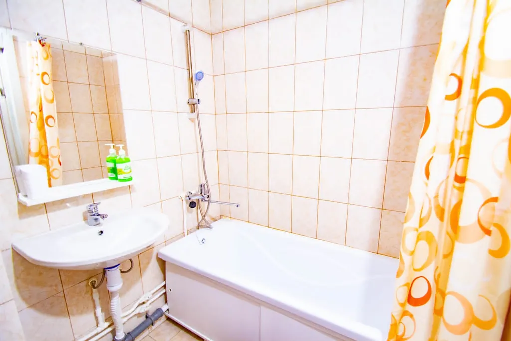 Уютная студия с красивым видом