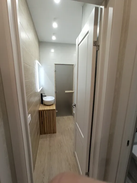 Квартира с сауной в частном доме