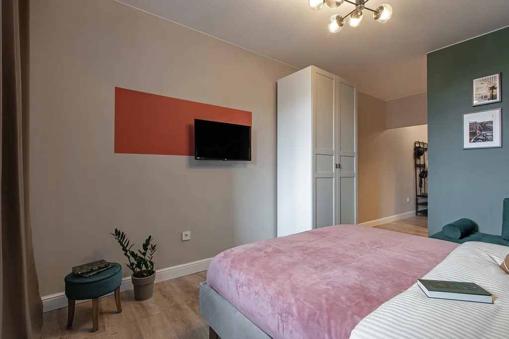 Квартира Квартира Студия у Алмазова и Доктрины — Санкт-Петербург