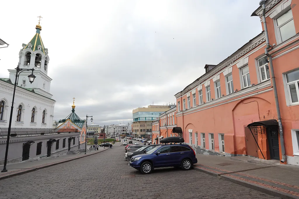 Квартира Апартаменты Арабика в 50 метрах до кремля — Нижний Новгород