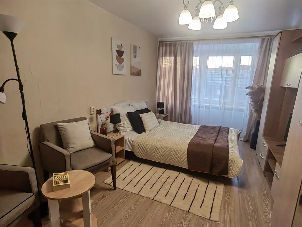 Видовая квартира в центре города