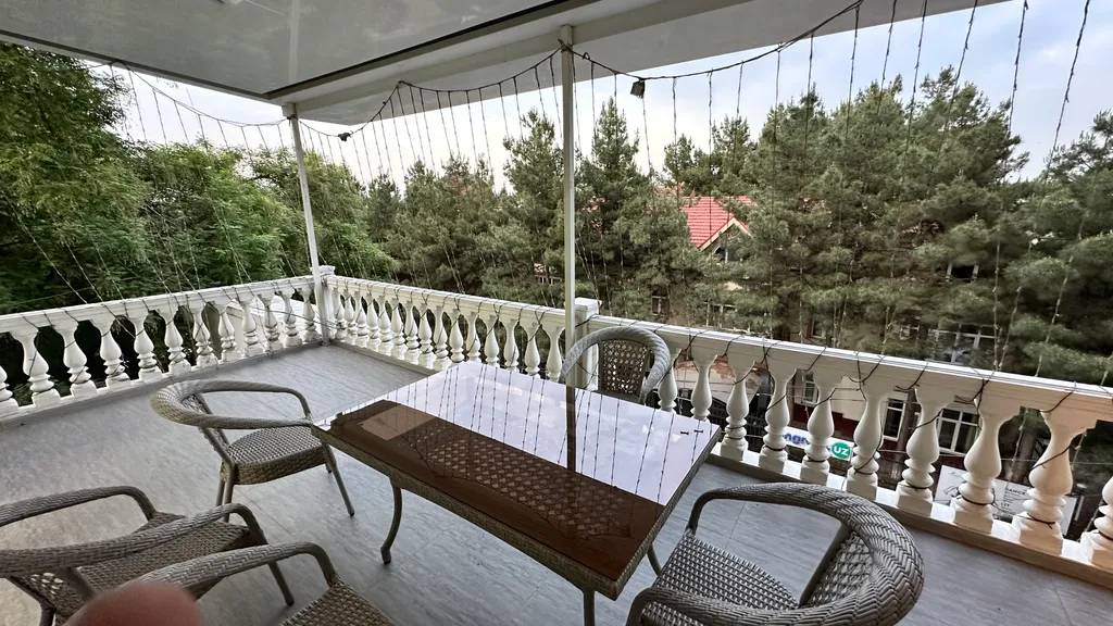 Уютная квартира с красивой террасой, 7Days Apartments