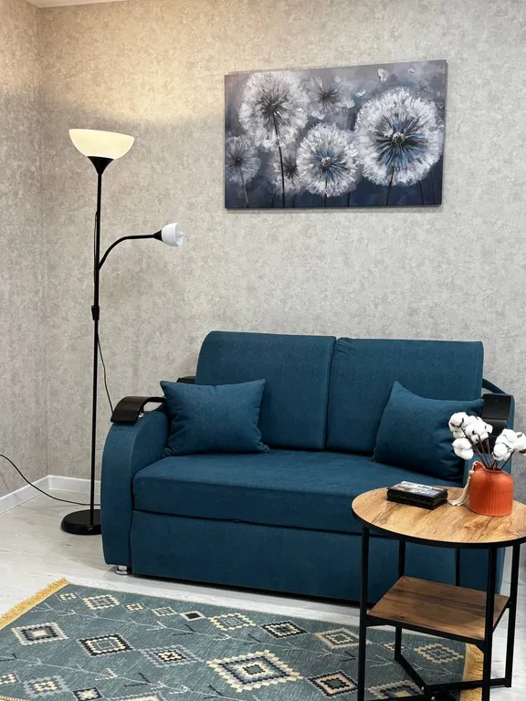 Уютная-студия в новом районе рядом с МНТК