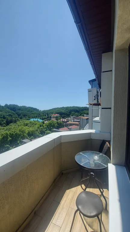 Однокомнатная квартира в трёхминутной доступности от лучшего пляжа