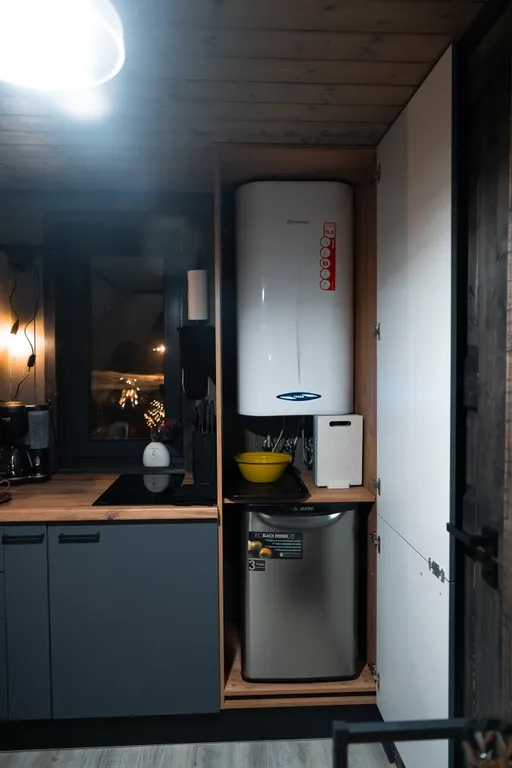 Дом А-Фрейм с террасой №2