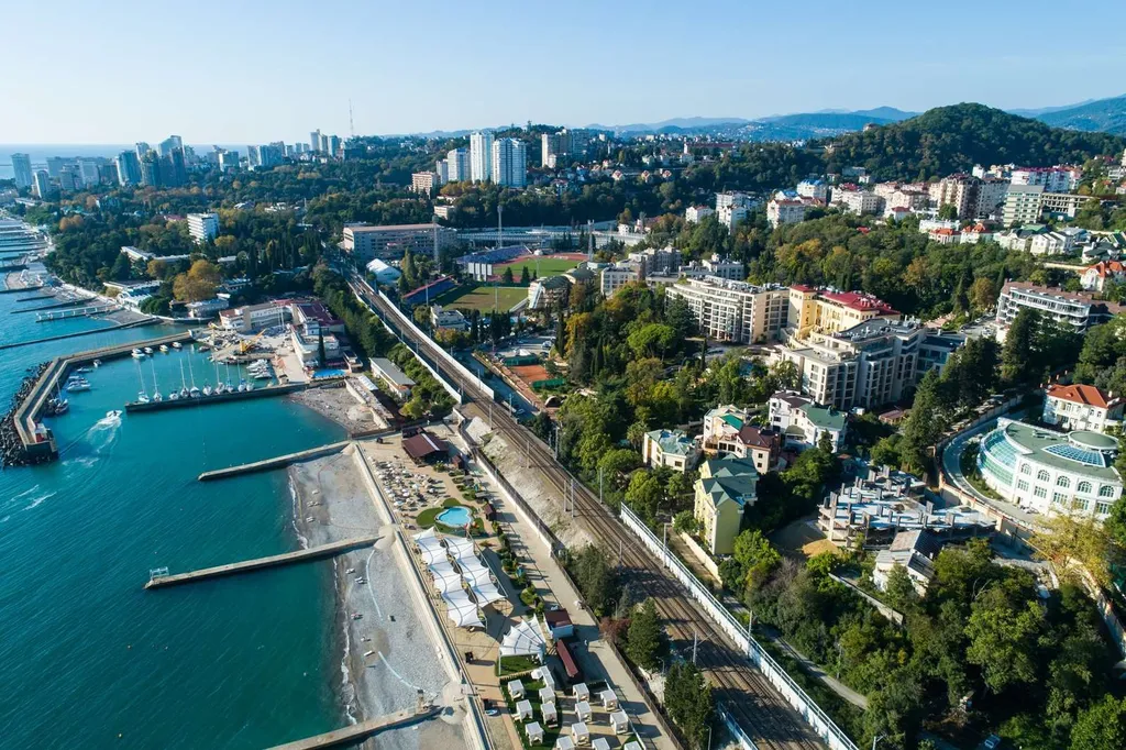 Квартира Апартаменты близко к морю — Сочи