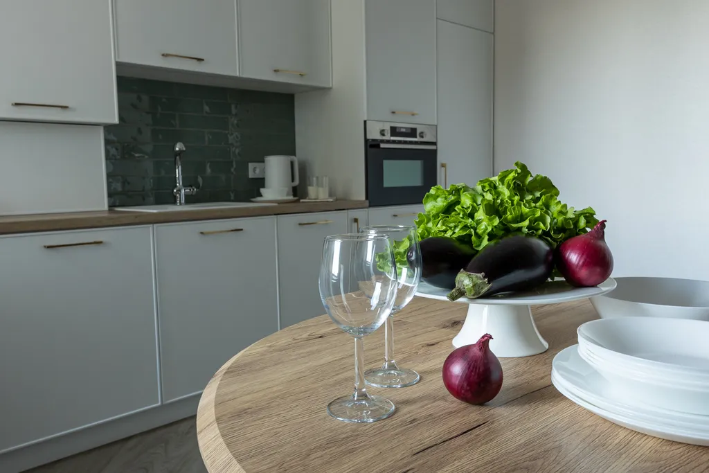 Дизайнерские апартаменты с красивым закатом на море